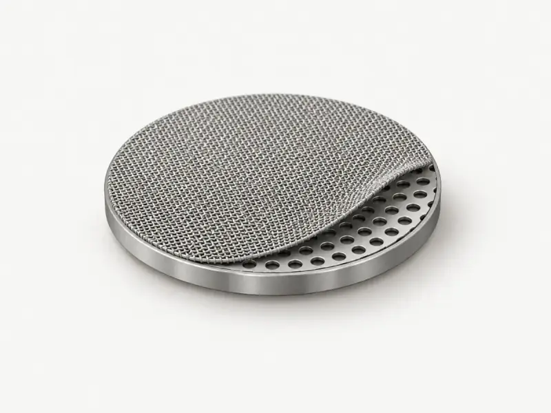 Illustration of a dual-layer puck screen