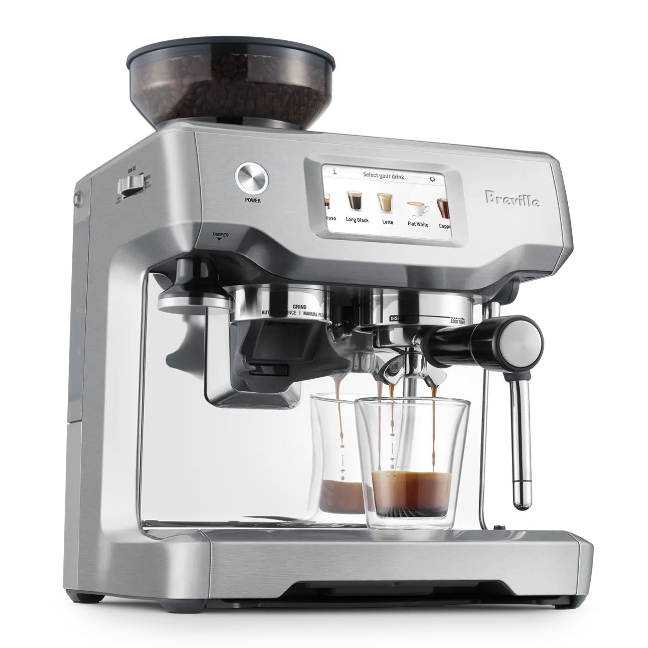 Breville Barista Touch (BES880BSS) espresso machine